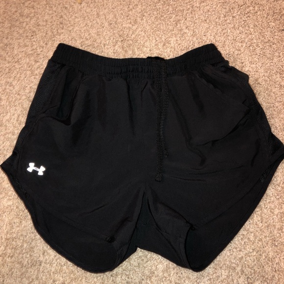 armour running shorts